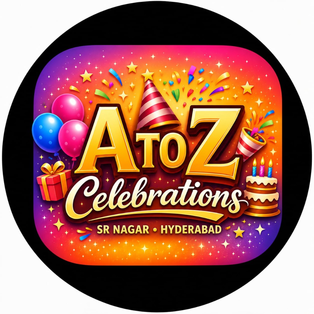 A to Z Celebrations logo