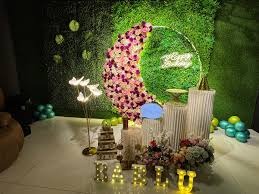 Floral Decoration Setup