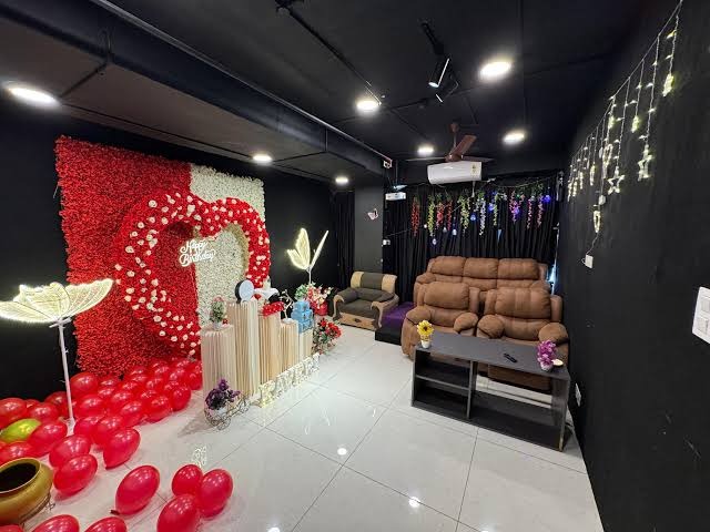 Birthday Theatre Decoration