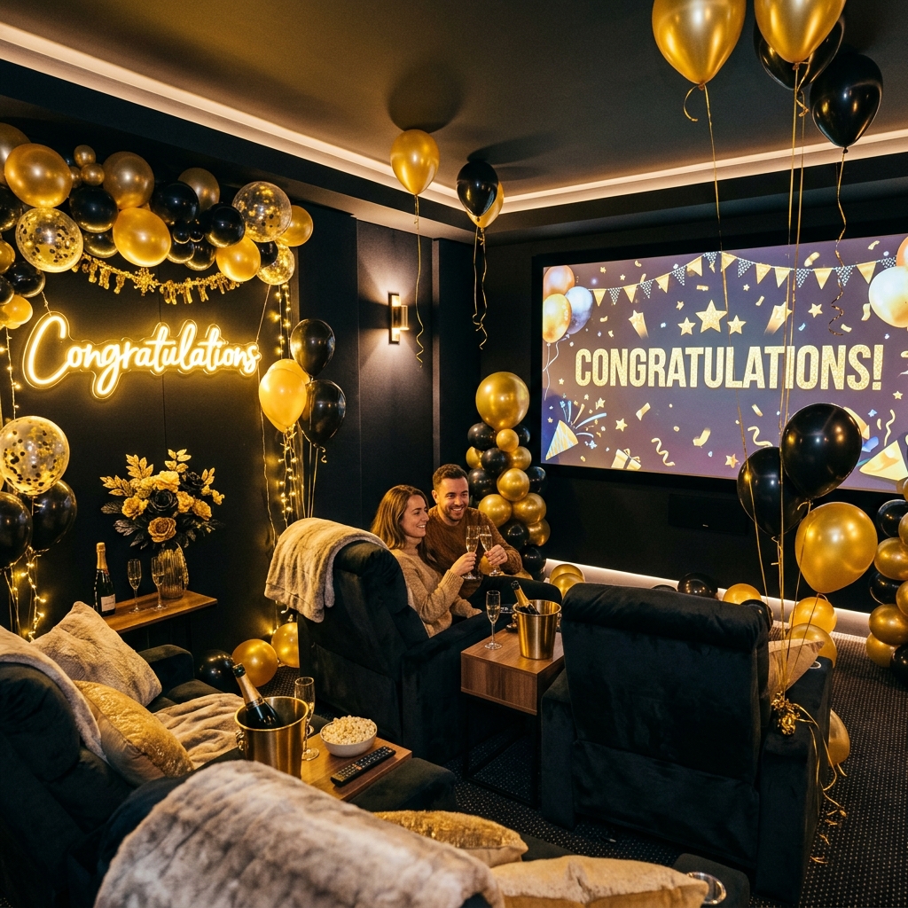 Congratulations setup