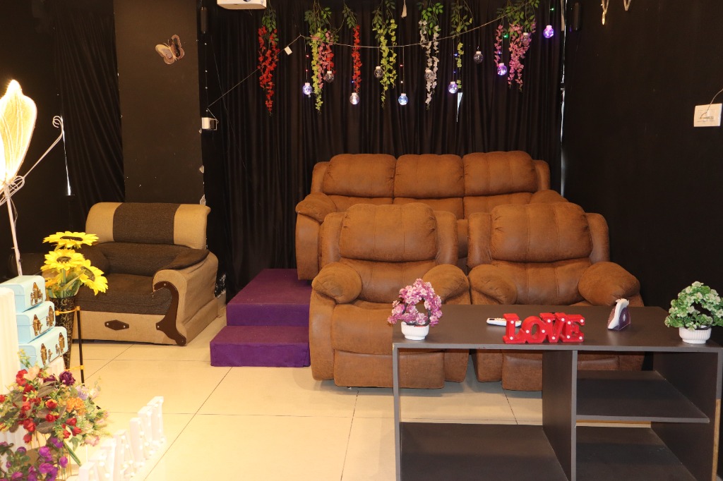 Luxury Recliner Theatre room