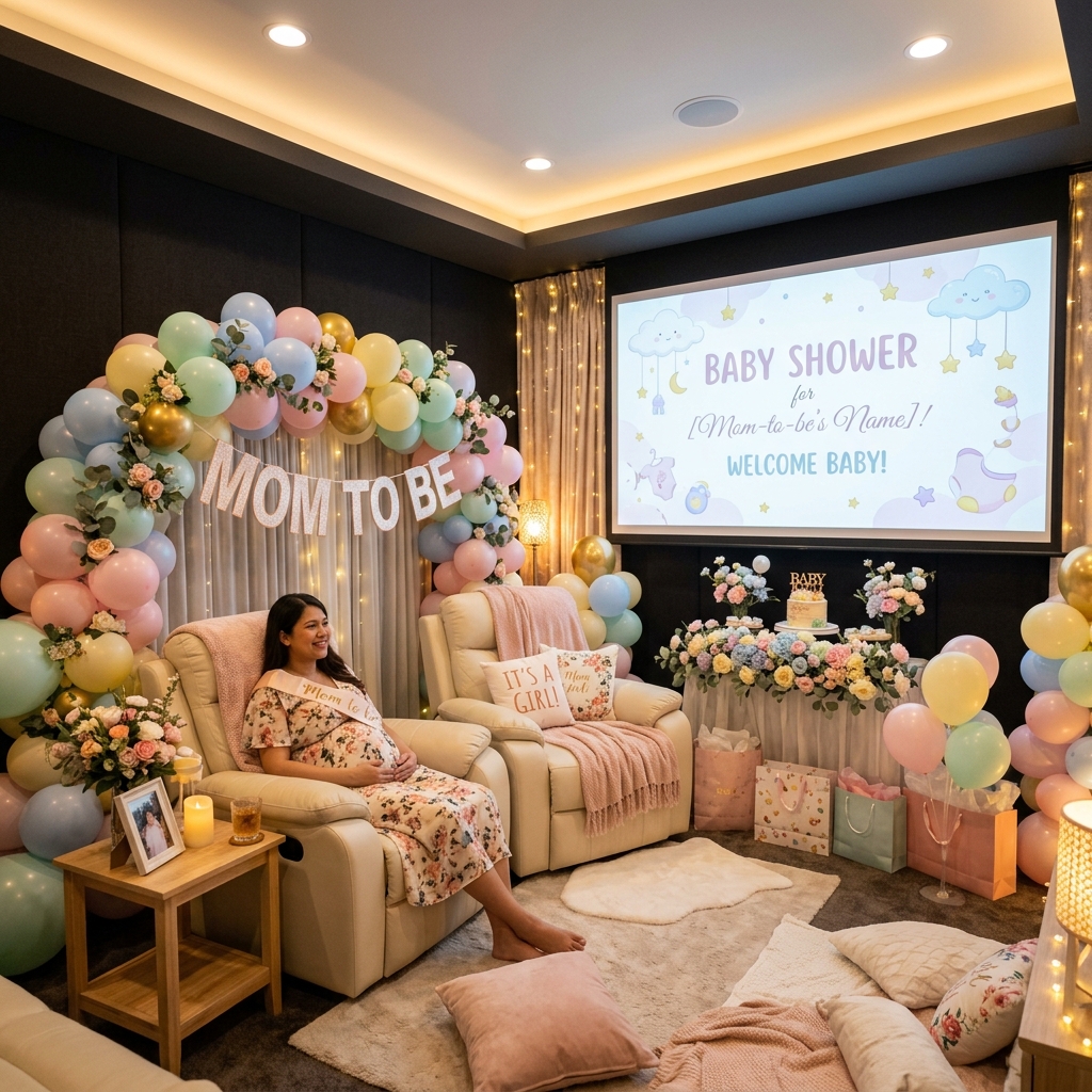 Mom to Be setup